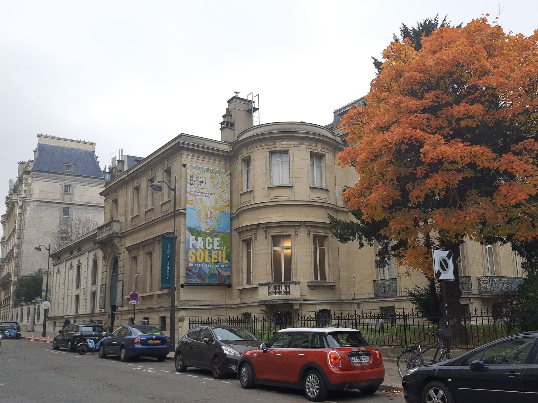The Musée Marmottan Monet on the western edge of the sixteenth arrondissement, the most-Monet-per-square-meter building in the world