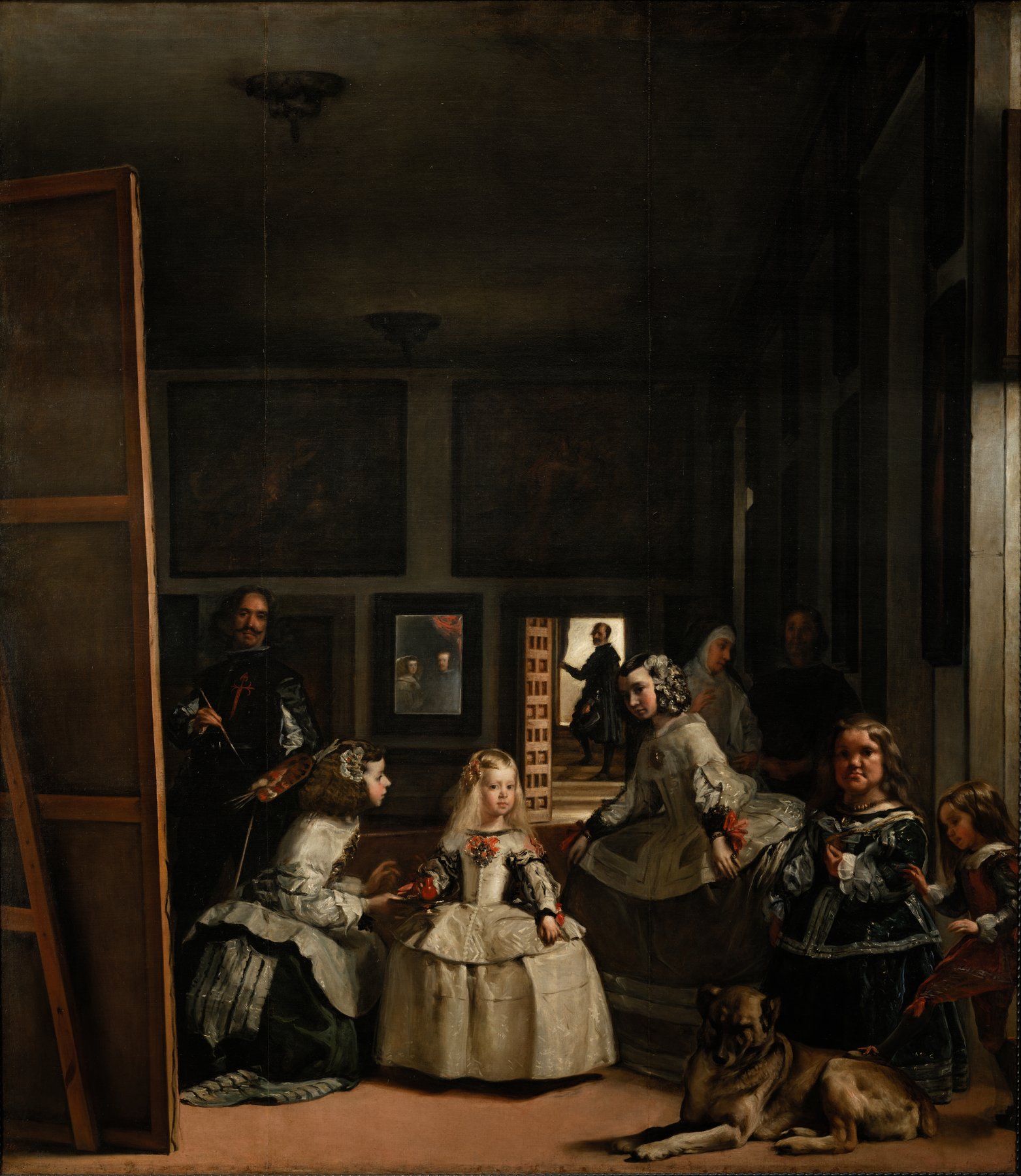Diego Velazquez, Las Meninas (1656), Museo del Prado, Madrid